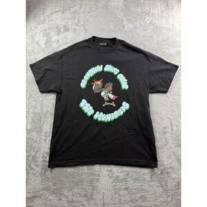 Crenshaw Skate Club The Hundreds Shirt Mens Extra Large Black Skate Graphic Tee